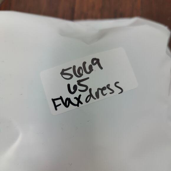 Flax‎ Linen Maxi Dress Womens Small Orange Sleeveless Beachy Lightweight Boho - Picture 9 of 9